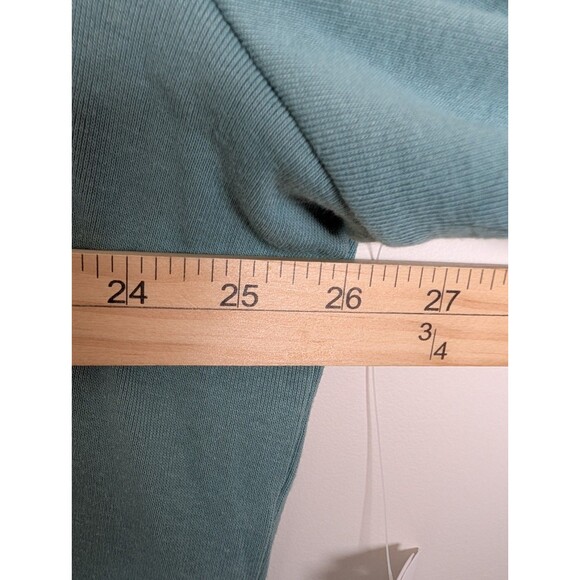 Hastings & Smith Womens Top Size 3X Green Pull Over Long Sleeve V Neck Knit - Picture 7 of 8